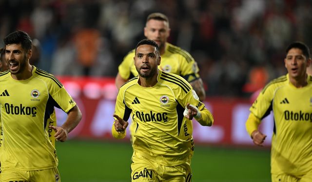 Fenerbahçe, Gaziantep FK'yi 4 golle geçti