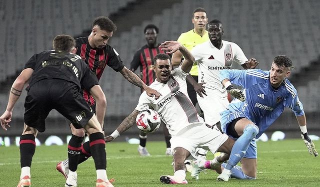 Gaziantep FK'nin yenilmezlik serisi 6 maça çıktı