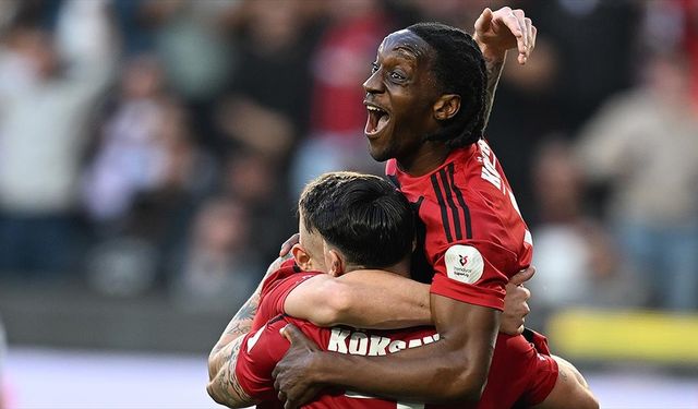 Gaziantep FK'nin yenilmezlik serisi 7 maça çıktı