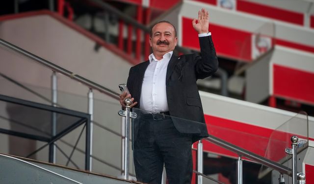 Gaziantep Futbol Kulübü Başkanı Yılmaz Fenerbahçe karşısında takımına güveniyor