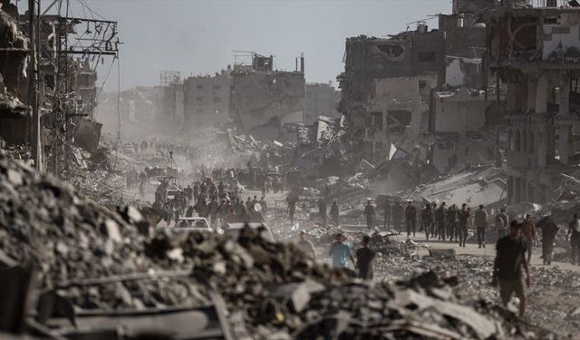 Gazze'de ateşkesin yürürlüğe girmesinden bu yana enkaz altından 280 Filistinlinin naaşı çıkarıldı