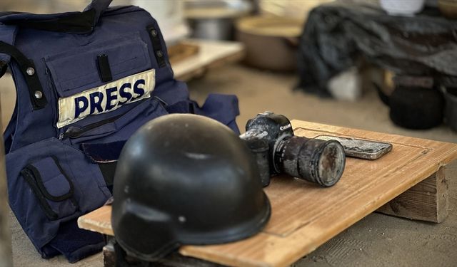 Gazze'de gazeteciler 2 yıldır süren İsrail soykırımını belgelemenin bedelini canlarıyla ödedi