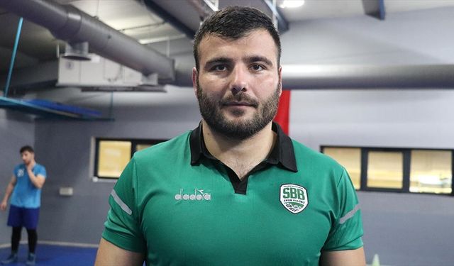 İşitme engelli milli güreşçi, olimpiyat şampiyonluğunu tekrarlamak istiyor