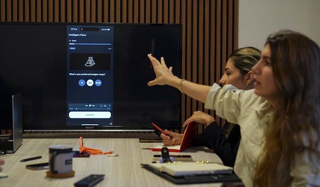 İzmirli girişimciler saniyeler içinde mekan tasarımı yapabilen mobil uygulama geliştirdi