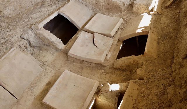 İznik'teki Roma ve Erken Bizans dönemi mezar geleneği arkeolojik kazılarla belgeleniyor