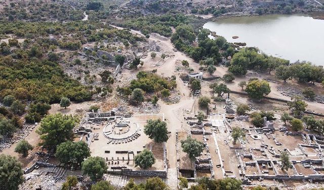 Kaunos Antik Kenti'ndeki kazılarda kilise bulundu