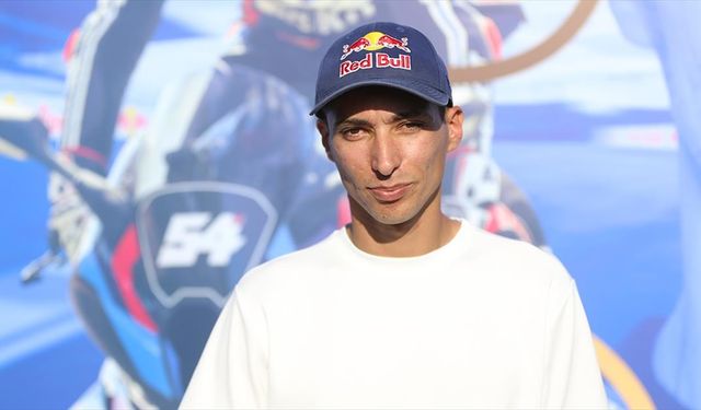 MotoGP'de yarışacak ilk Türk motosikletçi Toprak, yeni başarılar için gaza basacak