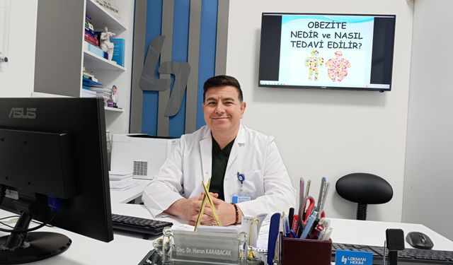 Obezite tedavisinde erken cerrahi müdahale başarıyı artırıyor