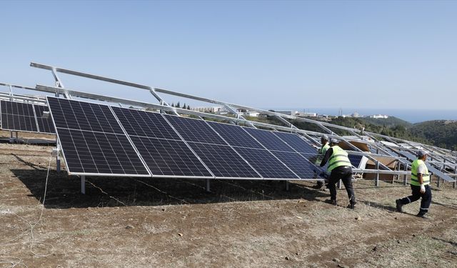Ondokuz Mayıs Üniversitesi elektrik tüketiminin yüzde 30'unu güneş enerjisinden karşılayacak