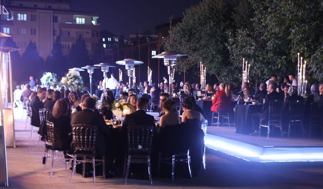 Özel Sanko Okullarının eğitimdeki 25'inci yılı kutlandı