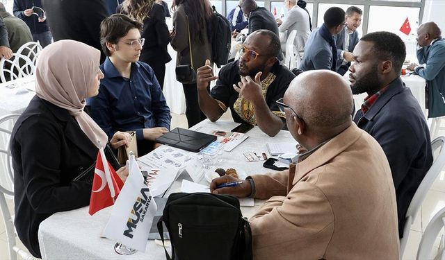 Sakaryalı ve Afrikalı iş insanları ikili ticaret görüşmesi yaptı