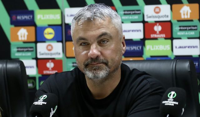 Samsunspor Teknik Direktörü Thomas Reis: Geçiş oyununda çok güçlü ve etkili oyunculara sahip bir rakiple karşılaşacağız