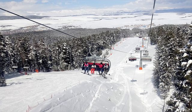 Sarıkamış Kayak Merkezi sezonu açmak için artık kar yağışını beklemeyecek