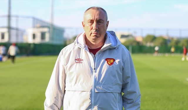 Stoilov, Göztepe'nin Avrupa hedefine ulaşacağına inanıyor