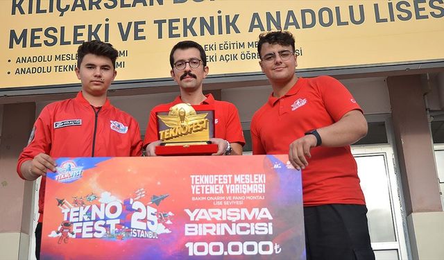 TEKNOFEST'ten dereceyle dönen meslek liselilerin hedefi savunma sanayisi