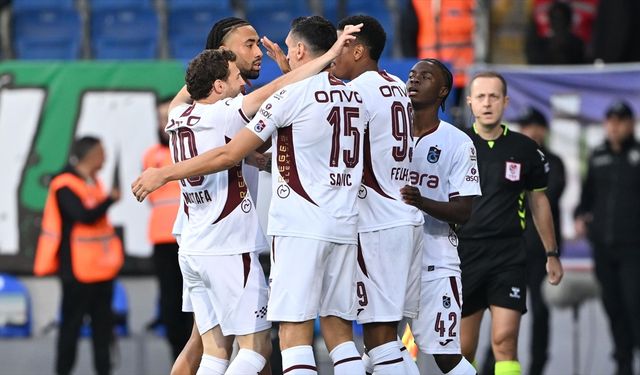 Trabzonspor 131 hafta sonra 4'te 4 peşinde