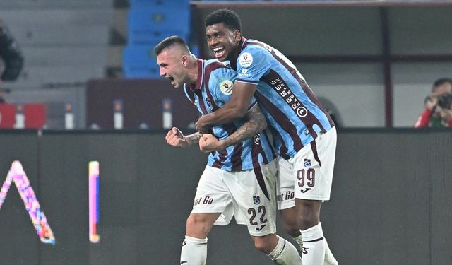 Trabzonspor, son 15 sezonun en iyi ikinci ilk 8 haftasını geride bıraktı