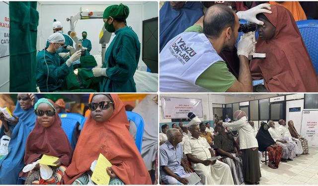 Yeryüzü Doktorları birçok ülkede katarakt hastasının tedavisini üstleniyor