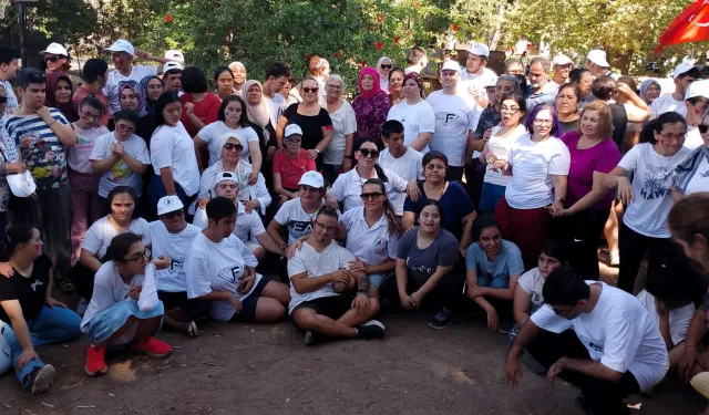 Antalya Zeytinpark’ta motivasyon buluşması