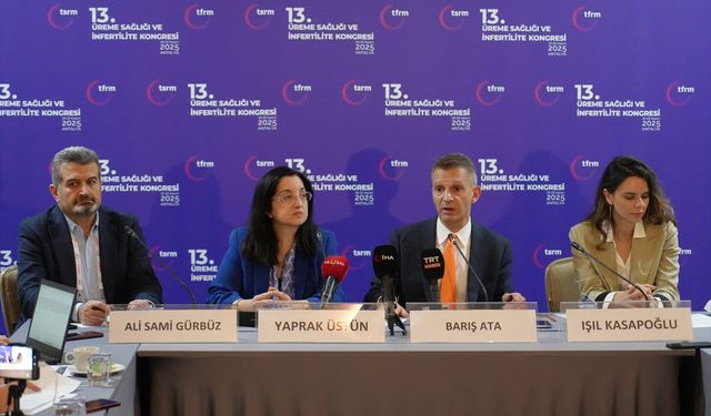 13. Üreme Sağlığı ve İnfertilite Kongresi Antalya'da gerçekleştirildi