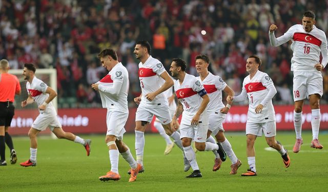 A Milli Futbol Takımı'nın rakibi Bulgaristan