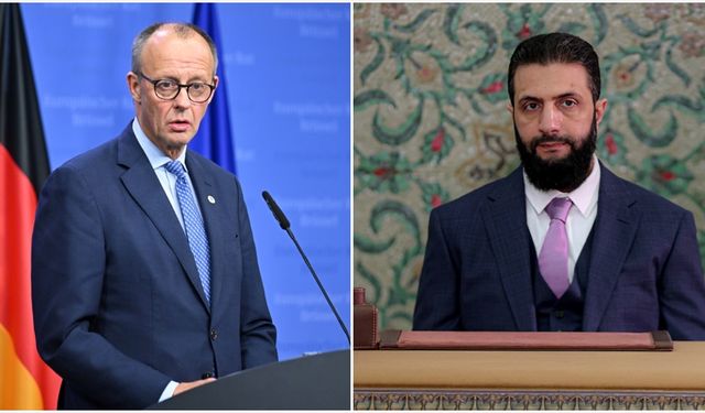 Almanya Başbakanı Merz, Suriye Cumhurbaşkanı Şara'yı Almanya'ya davet etti