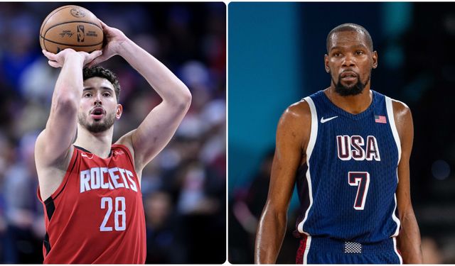 Alperen Şengün, Kevin Durant ile 'yakaladıkları kimya'dan memnun