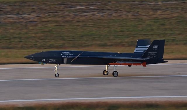 Bayraktar KIZILELMA'dan milli donanımlarla gövde gösterisi