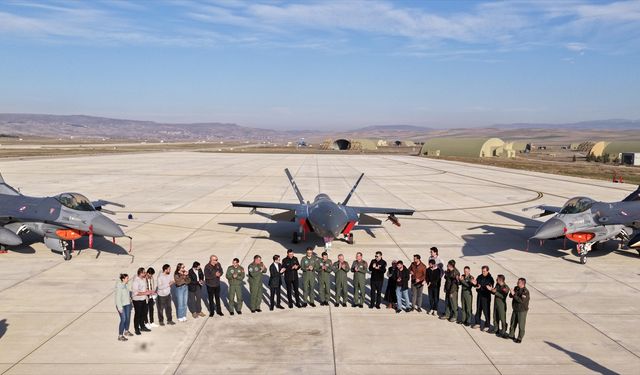 Bayraktar KIZILELMA'nın hava-hava füzesi dünya basınında