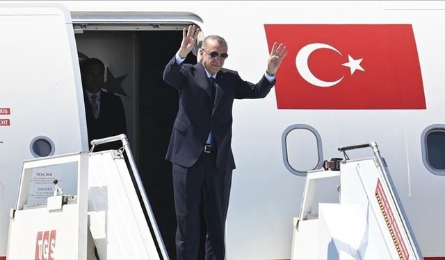 Cumhurbaşkanı Erdoğan, G20 Liderler Zirvesi için Güney Afrika'ya gidecek