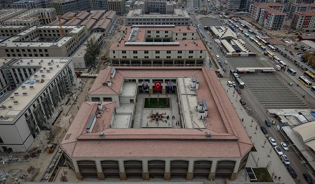 Depremlerden etkilenen Malatya'nın çehresi alt ve üstyapı yatırımlarıyla değişiyor