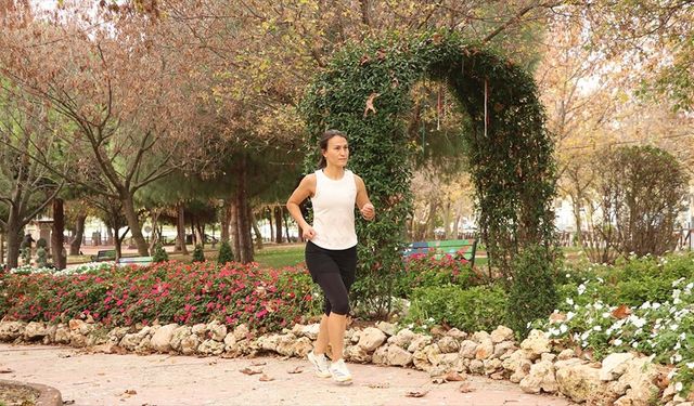 Ebru öğretmenin 'uzun mesafe koşu' sevgisi