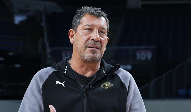 Esenler Erokspor Başantrenörü Ufuk Sarıca, başarı kıstaslarını açıkladı