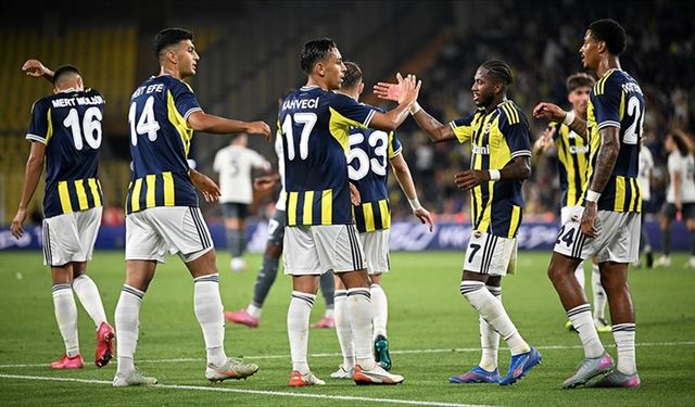 Fenerbahçe, Avrupa'da Kadıköy performansına güveniyor