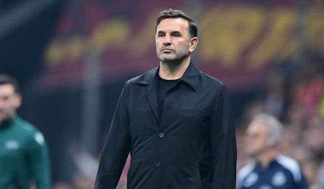 Galatasaray Teknik Direktörü Okan Buruk'un derbi performansı