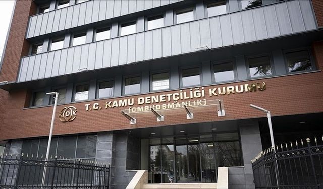 İdarelerin Kamu Denetçiliği Kurumunun tavsiye kararına uyma oranı yüzde 63'ü aştı