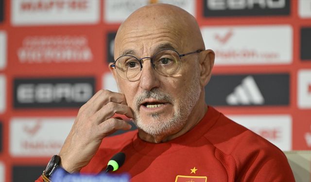 İspanya Teknik Direktörü Luis de la Fuente :Bu maçı kazanmak için en iyi kadromuzla sahaya çıkacağız