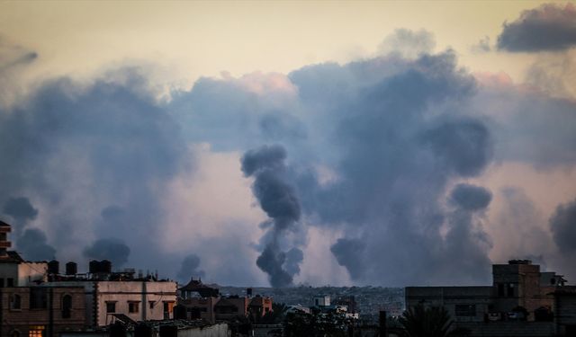 İsrail ordusu, ateşkese rağmen Gazze, Refah ve Han Yunus'a hava saldırıları düzenledi