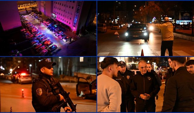 'Kastamonu Huzur' uygulamasında 2 bin 888 kişi sorgulandı