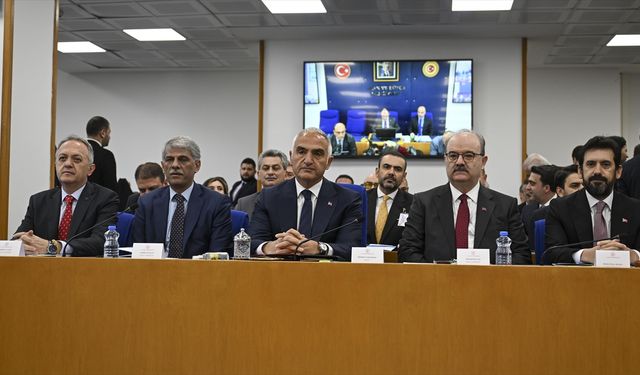 Kültür ve Turizm Bakanı Ersoy: Ülkemize ocak-eylül döneminde 50 milyon ziyaretçi geldi