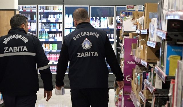 Malatya'da mevzuata aykırı faaliyet gösteren 2 iş yerine kapatma cezası uygulandı