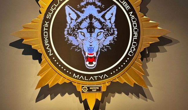 Malatya'da uyuşturucu operasyonunda 11 zanlı tutuklandı