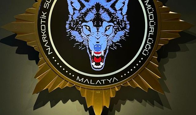 Malatya'da uyuşturucu operasyonunda 6 zanlı gözaltına alındı