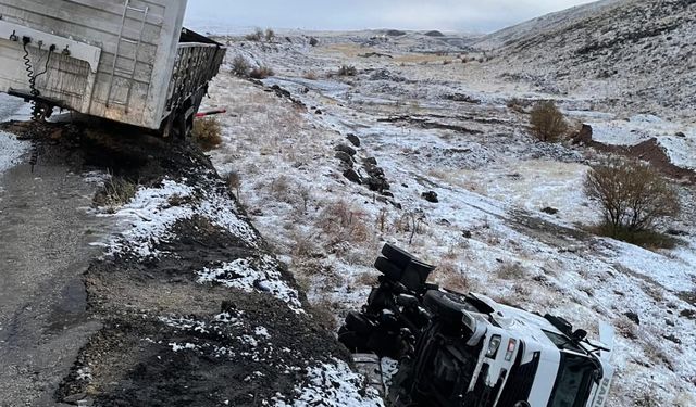 Malatya'daki iki kazada 2 kişi yaralandı