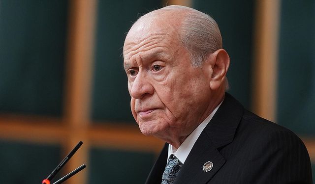 MHP Genel Başkanı Bahçeli: (Terörsüz Türkiye) Niyet hayırlı, inşallah netice de hayırlı olacaktır