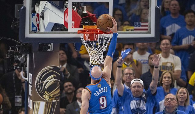 NBA'de Thunder, sahasında Warriors'a karşı zorlanmadı