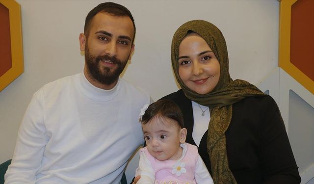 Prematüre doğan Masal Mira 104 günlük mücadeleyle ailesinin kollarına kavuştu