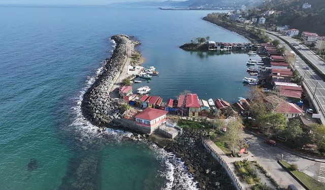 'Taşacak Bu Deniz' dizisi Trabzon'a ilgiyi artırdı