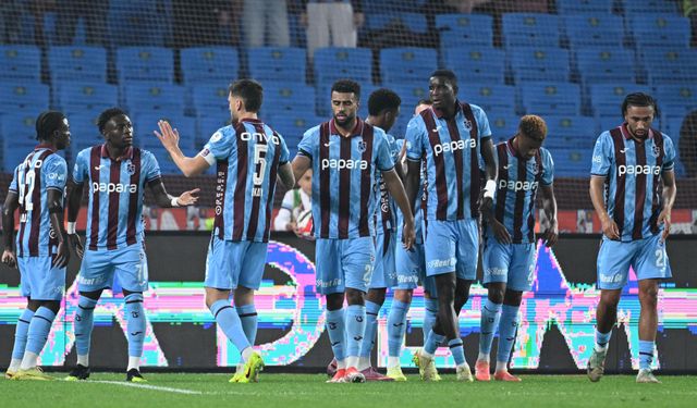 Trabzonspor, lig sıralamasında ilk 8'de bulunan rakipleri karşısında galip gelemedi