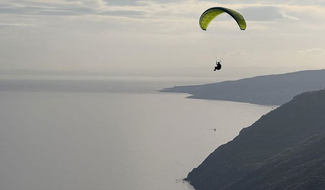 Uçmakdere adrenalin tutkunlarını ağırlıyor